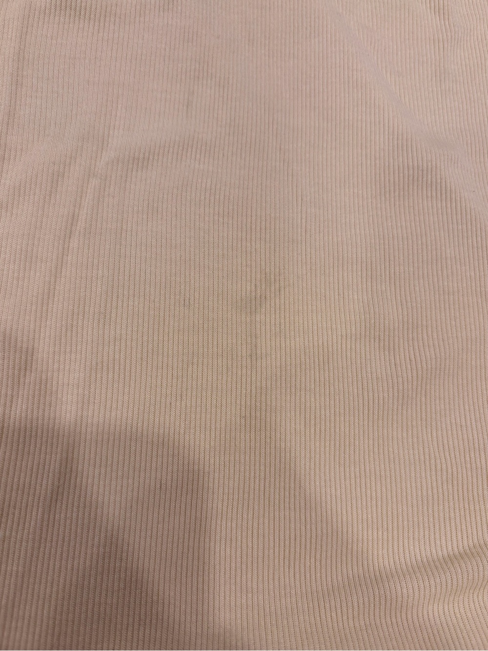Aritzia Pale Yellow Ribbed Spaghetti Strap Tank - Picture 3 of 4